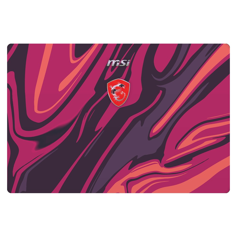 MSI GE60 2PC Apache MS-16GF laptop skin - Poseidon Red