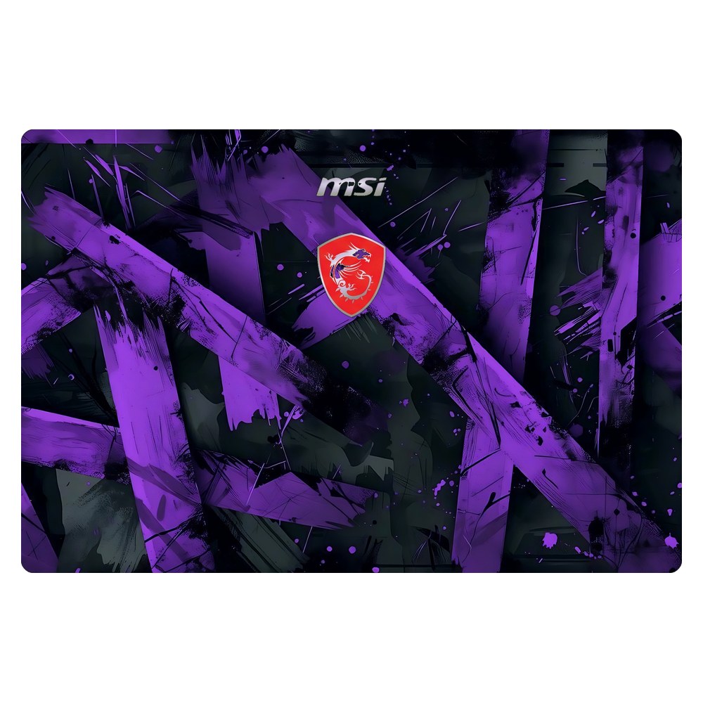 MSI GE60 2PC Apache laptop skin - Purple Haze