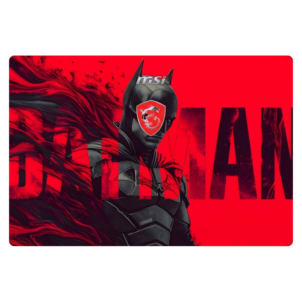 MSI GE60 2PC Apache MS-16GF laptop skin - Red Batgirl Graphic
