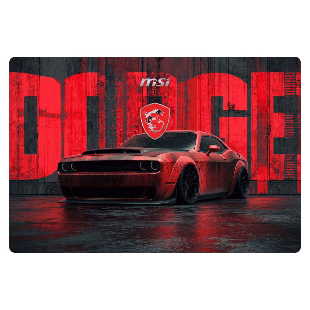 MSI GE60 2PC Apache MS-16GF laptop skin - Red Beast