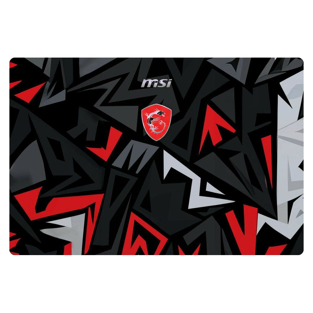 MSI GE60 2PC Apache MS-16GF laptop skin - Red Graffiti