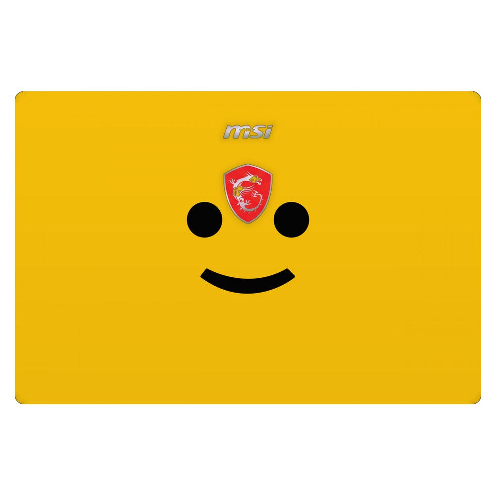 MSI GE60 2PC Apache MS-16GF laptop skin - Smiley Pop