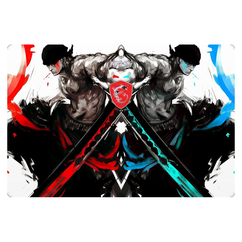 MSI GE60 2PC Apache laptop skin - Swordman Zoro