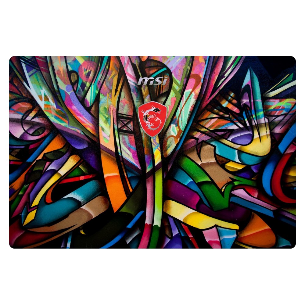 MSI GE60 2PC Apache laptop skin - Urban Art