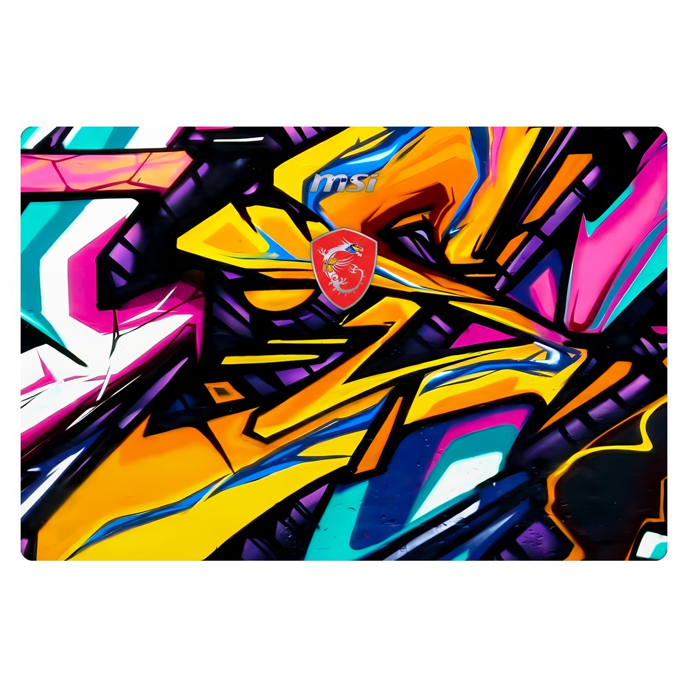 MSI GE60 2PC Apache MS-16GF laptop skin - Urban Graffiti
