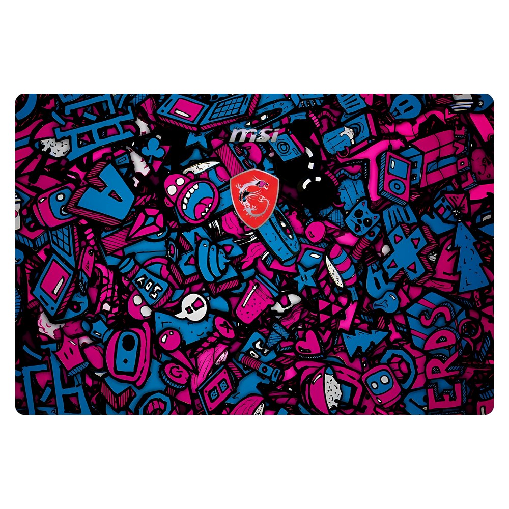 MSI GE60 2PC Apache MS-16GF laptop skin - Wildstyle