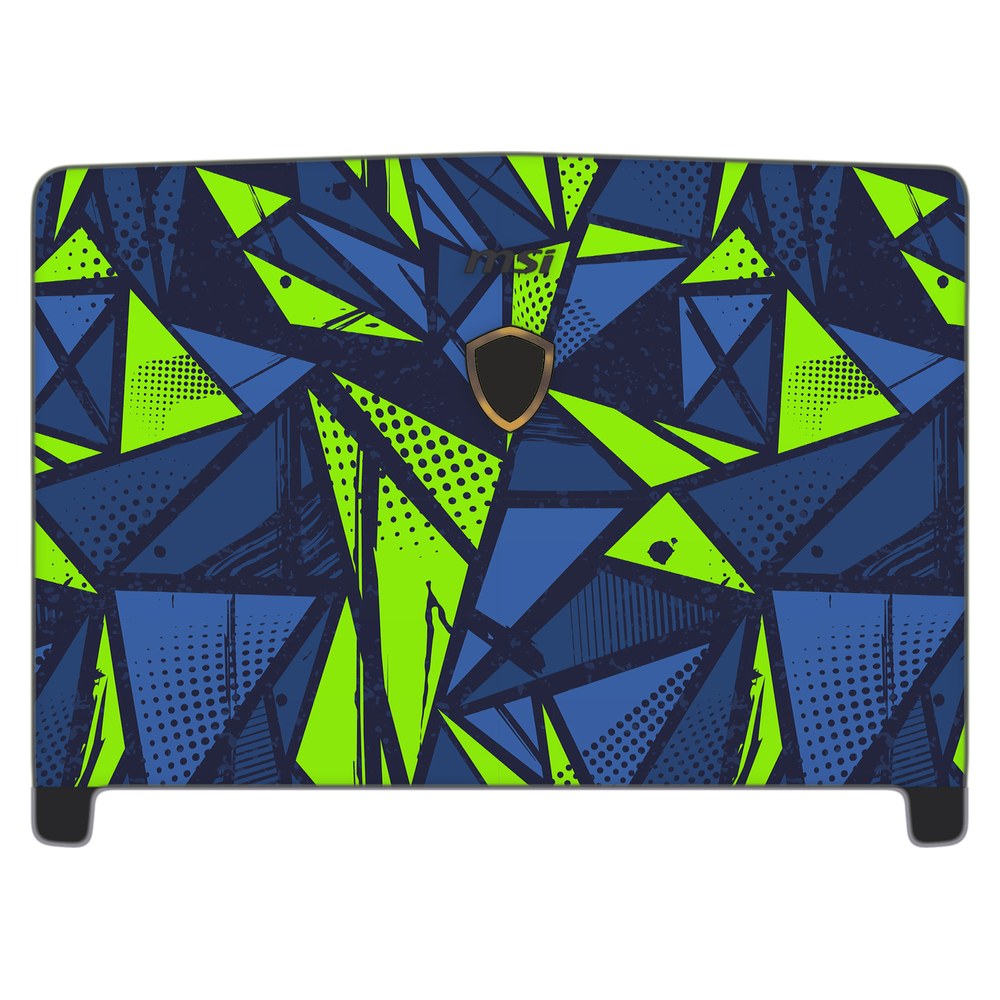 MSI Dominator Pro GT62VR-7RE laptop skin - Abstraxx - G