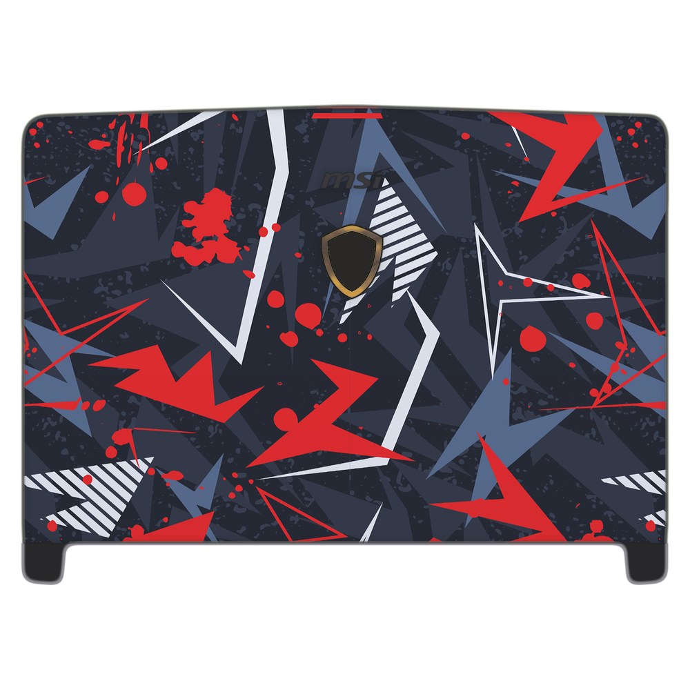MSI Dominator Pro GT62VR-7RE laptop skin - Abstraxx - R