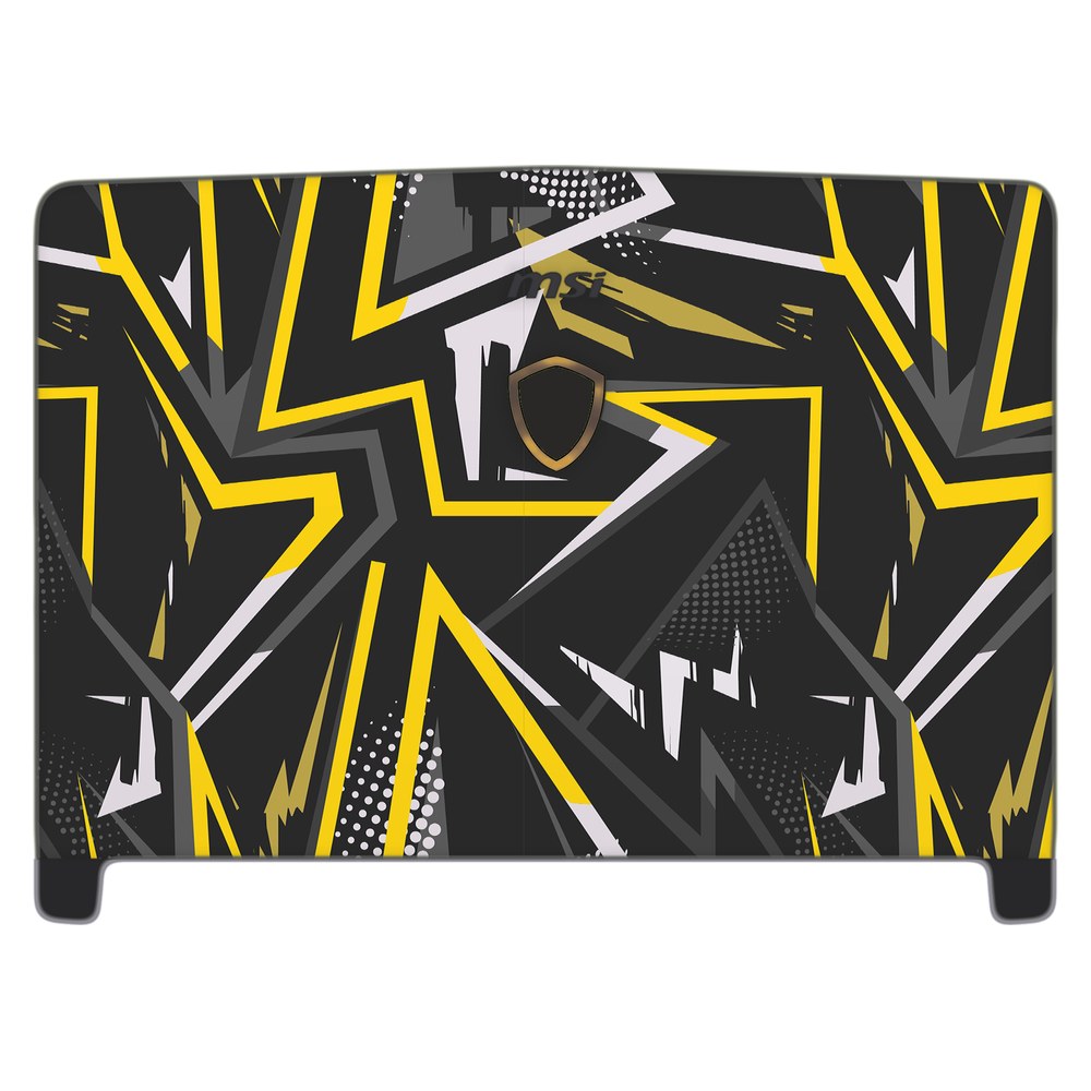 MSI Dominator Pro GT62VR-7RE laptop skin - Abstraxx - Y