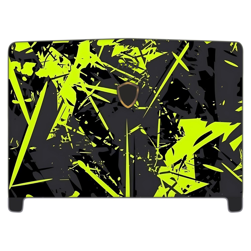 MSI Dominator Pro GT62VR-7RE laptop skin - Asphalt Acid
