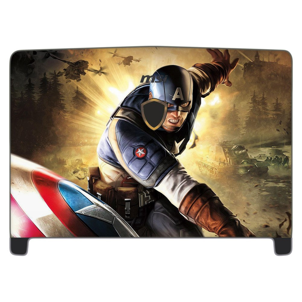 MSI Dominator Pro GT62VR-7RE laptop skin - Battle Ready