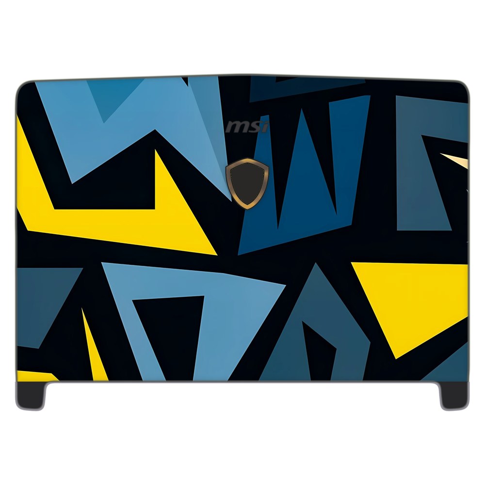 MSI Dominator Pro GT62VR-7RE laptop skin - Botanical Pattern