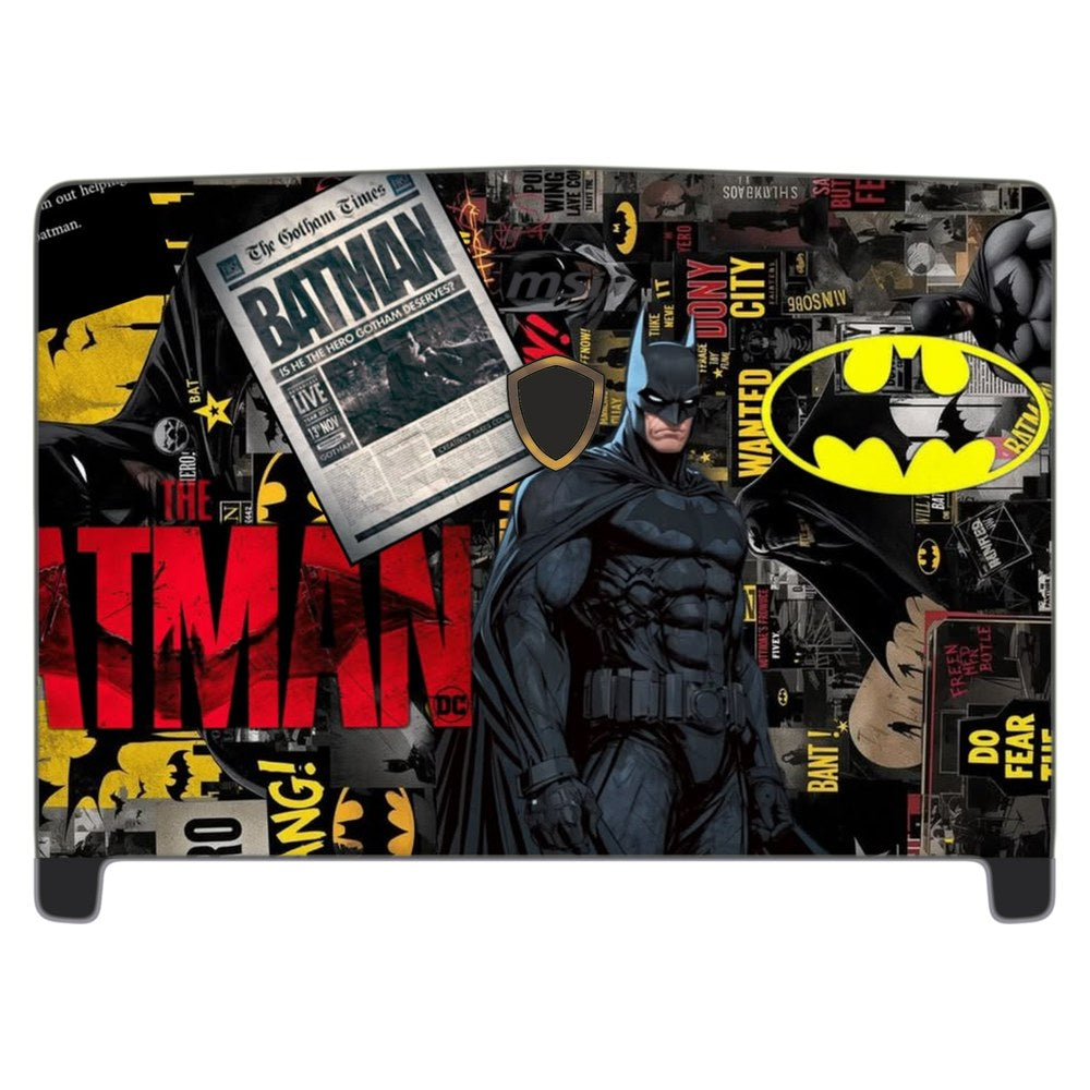 MSI Dominator Pro GT62VR-7RE laptop skin - Caped Crusader