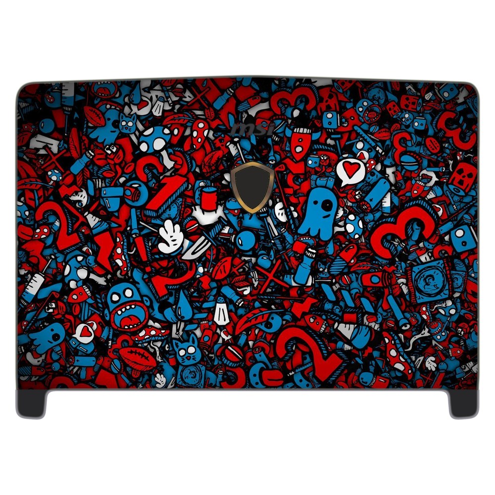 MSI Dominator Pro GT62VR-7RE laptop skin - Cosmic Wonder