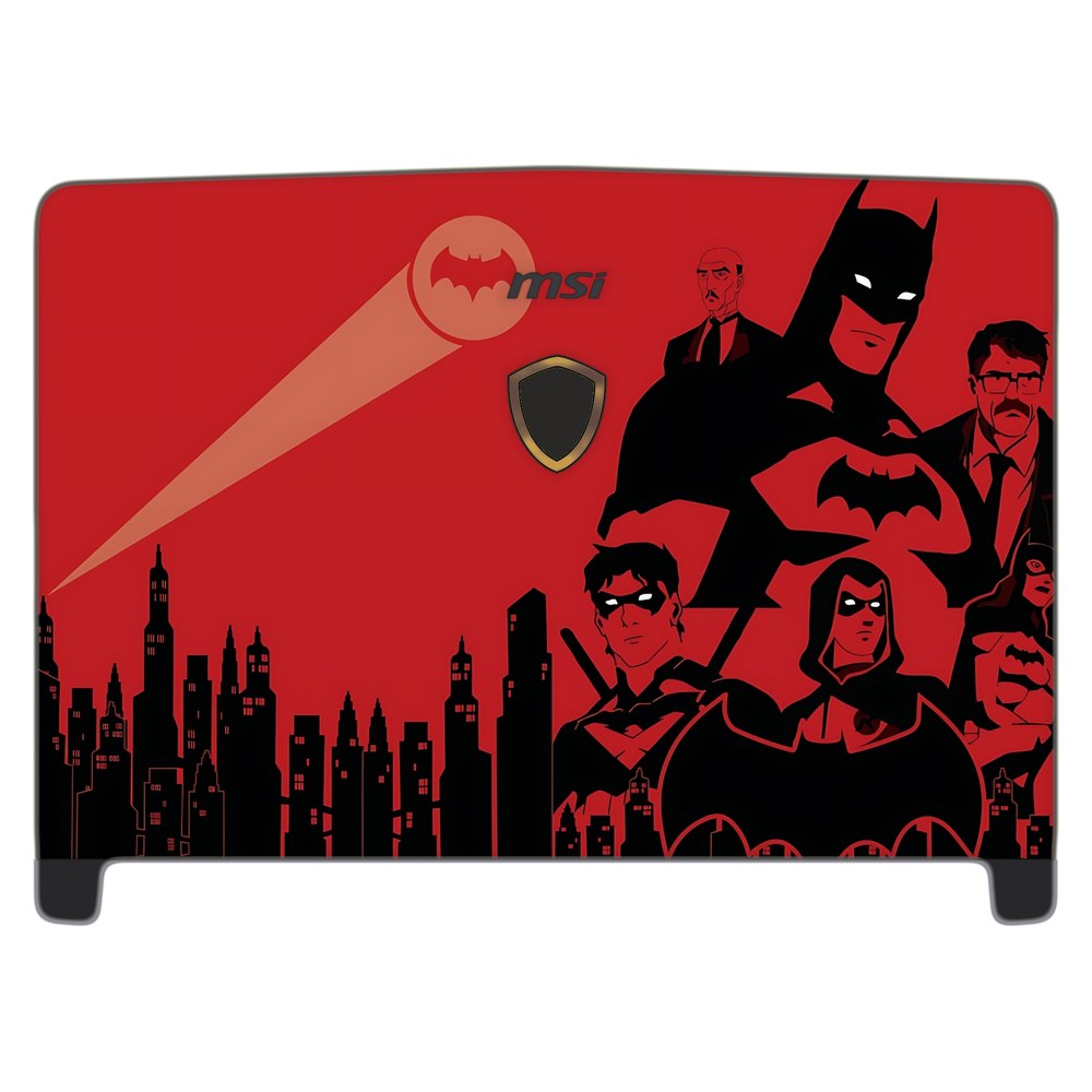 MSI Dominator Pro GT62VR-7RE laptop skin - Crimson Crusader