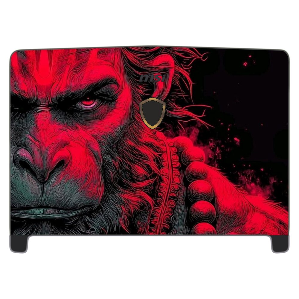 MSI Dominator Pro GT62VR-7RE laptop skin - Crimson Devotion