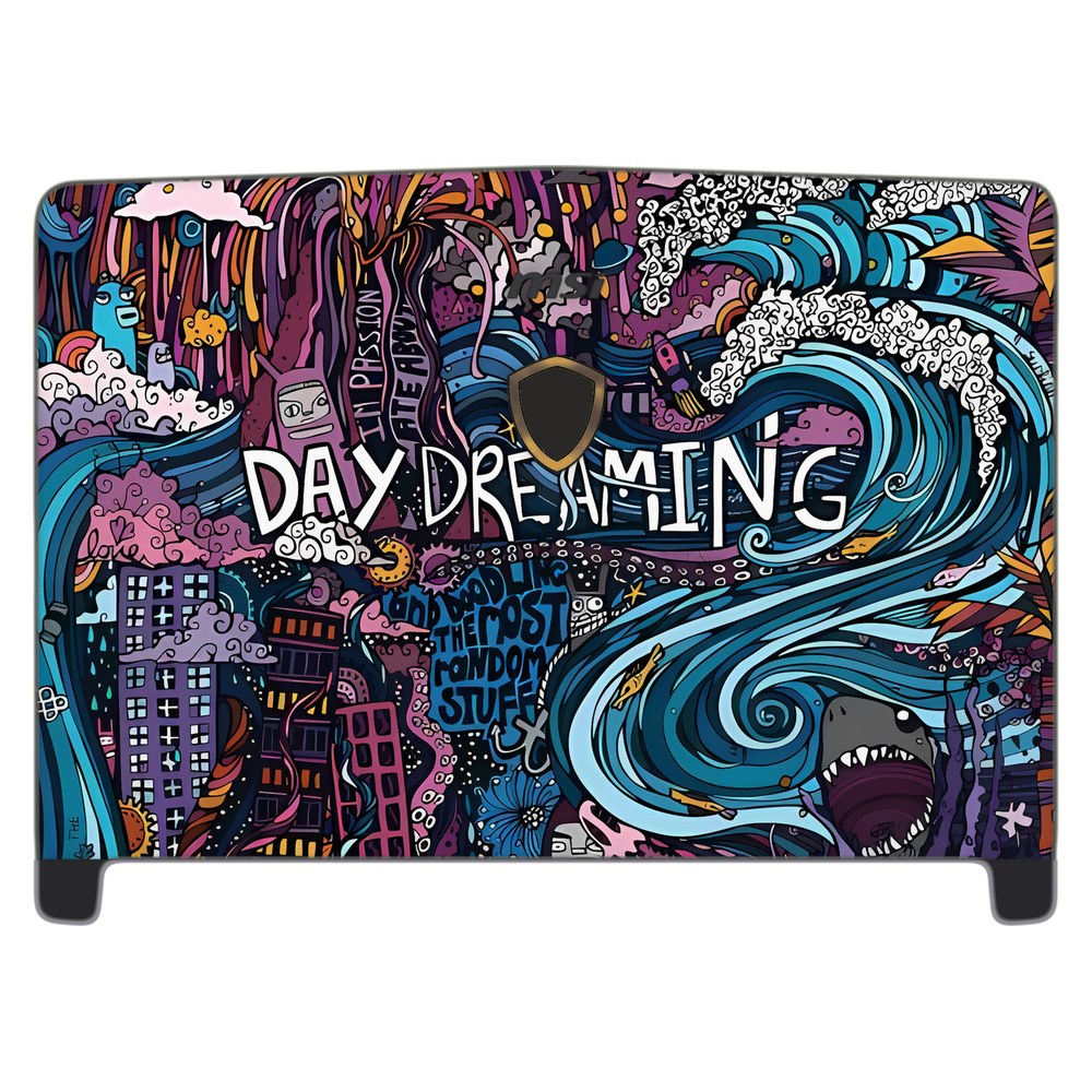 MSI Dominator Pro GT62VR-7RE laptop skin - Day Dreaming
