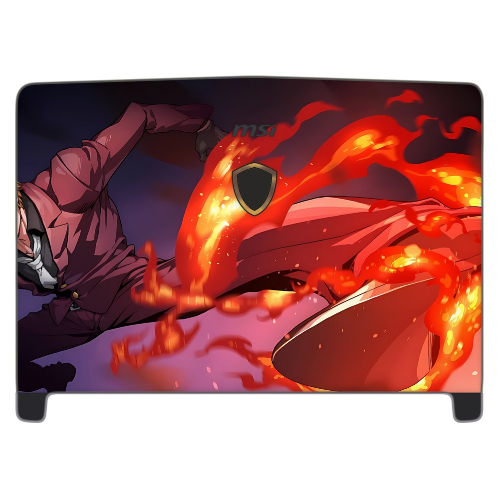 MSI Dominator Pro GT62VR-7RE laptop skin - Diable Jambe