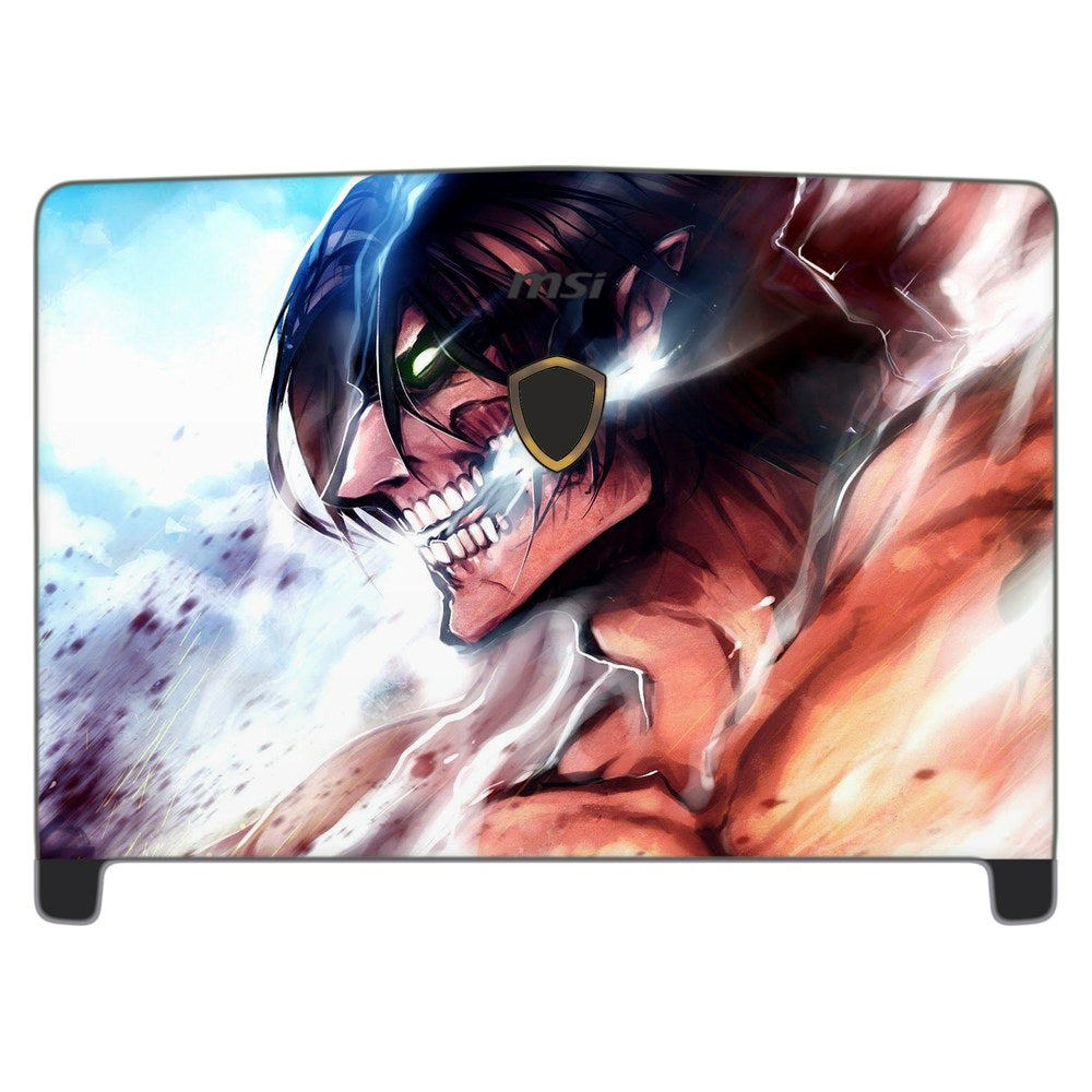 MSI Dominator Pro GT62VR-7RE laptop skin - Eren Titan