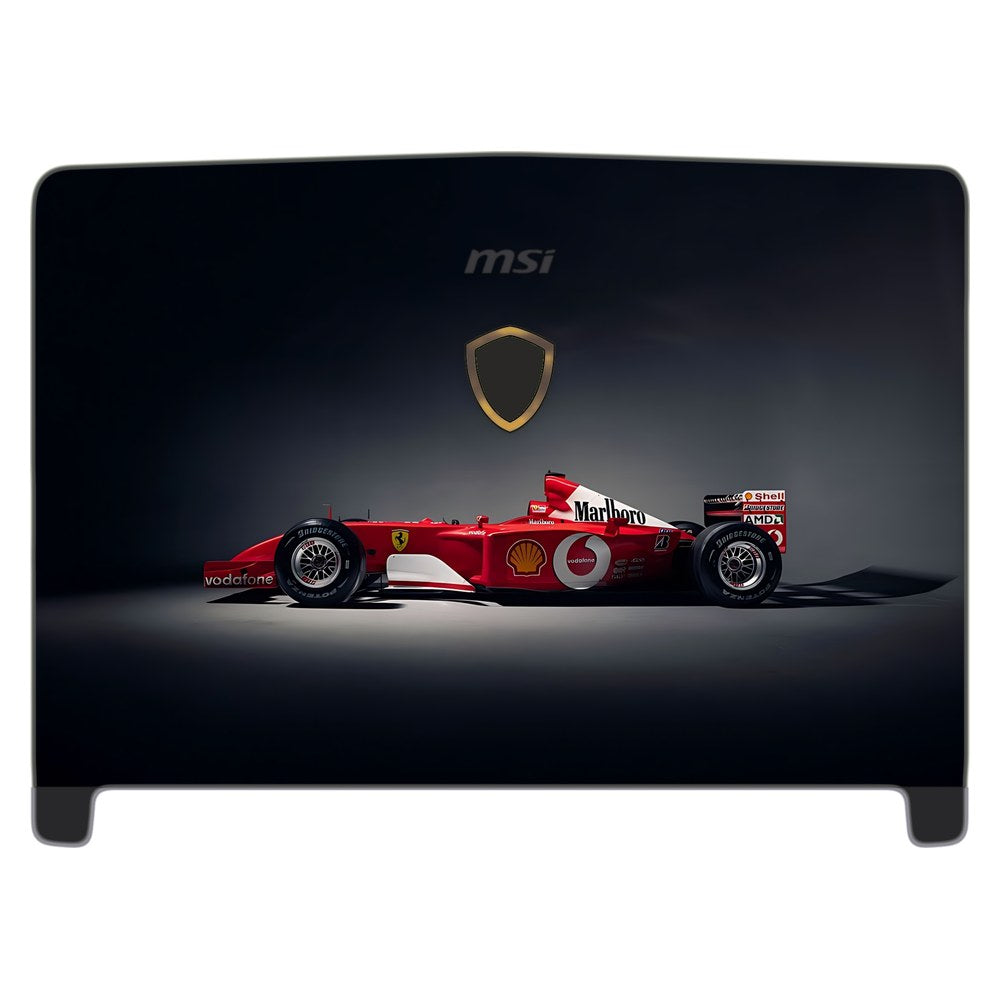 MSI Dominator Pro GT62VR-7RE laptop skin - F1 Scuderia
