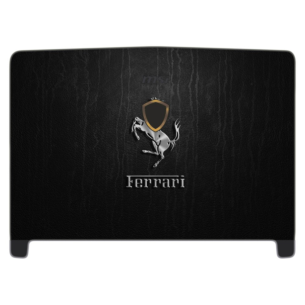 MSI Dominator Pro GT62VR-7RE laptop skin - Ferrari Drive