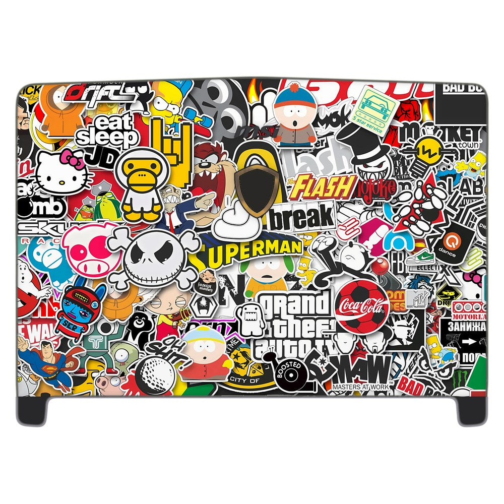 MSI Dominator Pro GT62VR-7RE laptop skin - GTA Abstract