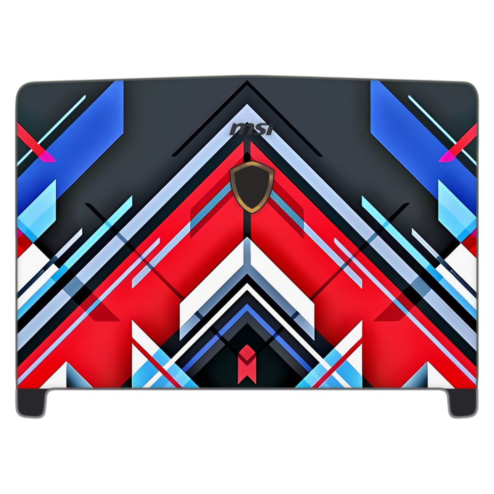 MSI Dominator Pro GT62VR-7RE laptop skin - Galactic Red