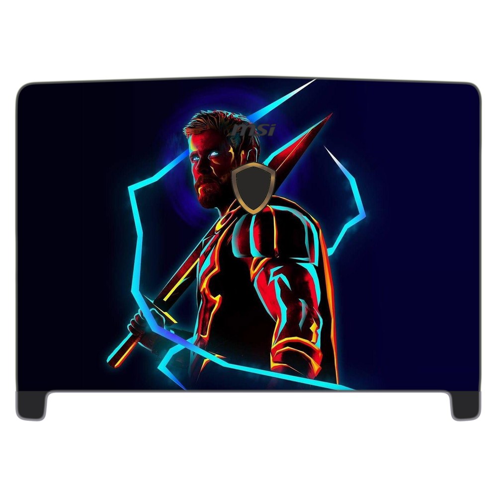 MSI Dominator Pro GT62VR-7RE laptop skin - God of Thunder