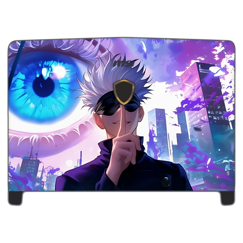 MSI Dominator Pro GT62VR-7RE laptop skin - Gojo's Domain