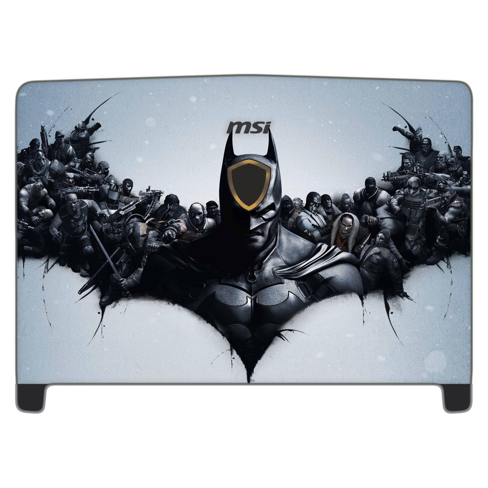 MSI Dominator Pro GT62VR-7RE laptop skin - Gotham Crowd