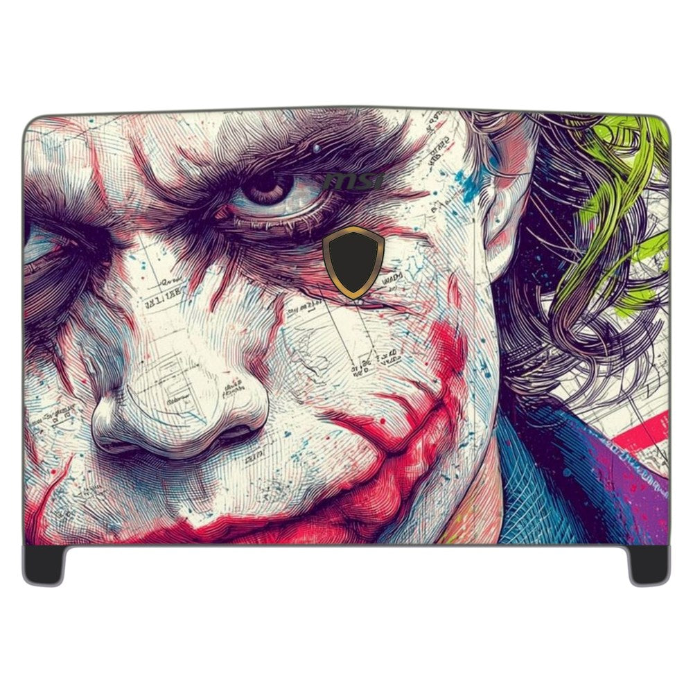 MSI Dominator Pro GT62VR-7RE laptop skin - Gotham's Architect