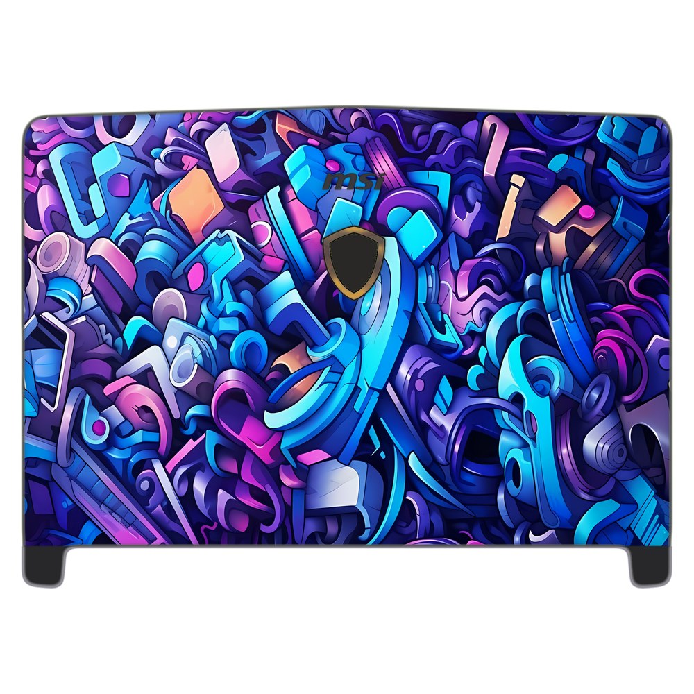 MSI Dominator Pro GT62VR-7RE laptop skin - Graffiti B2