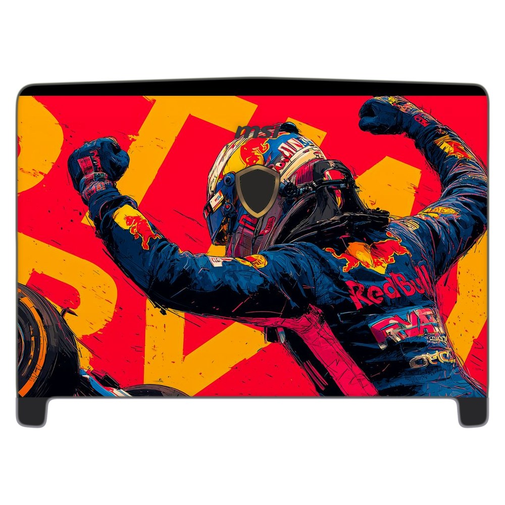 MSI Dominator Pro GT62VR-7RE laptop skin - Grand Prix Champion