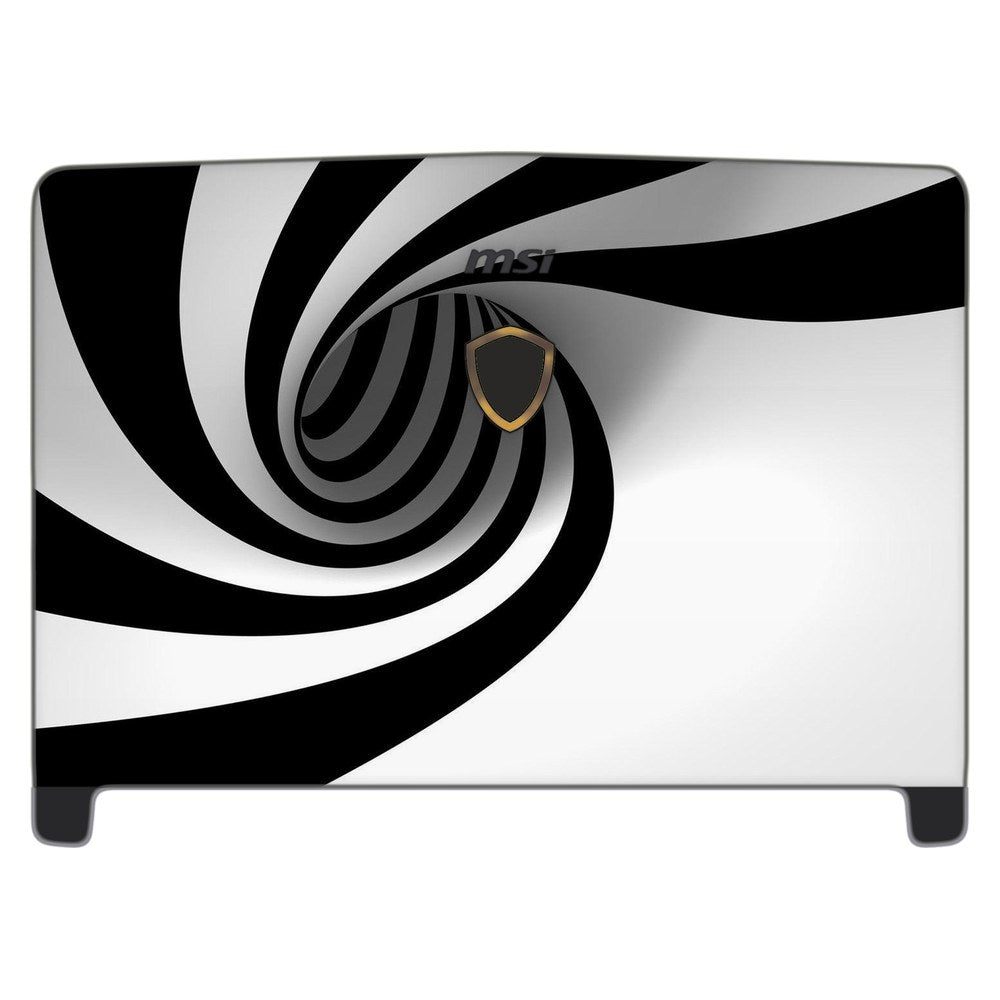 MSI Dominator Pro GT62VR-7RE laptop skin - Hypnotic Spiral