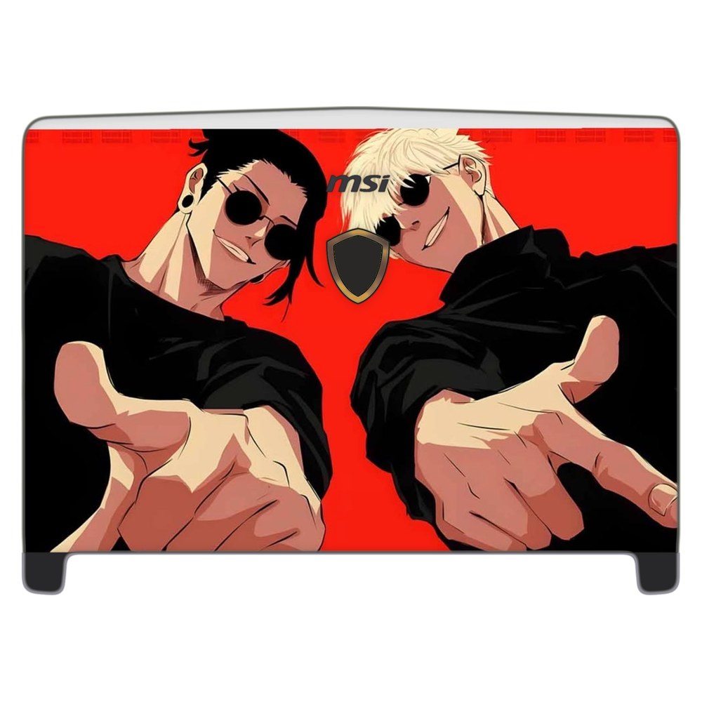 MSI Dominator Pro GT62VR-7RE laptop skin - Industrial Genius