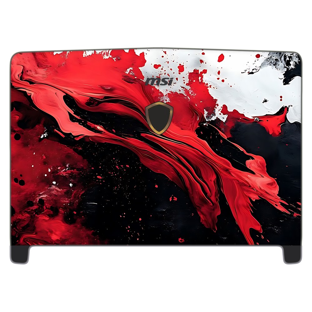 MSI Dominator Pro GT62VR-7RE laptop skin - Inkblot