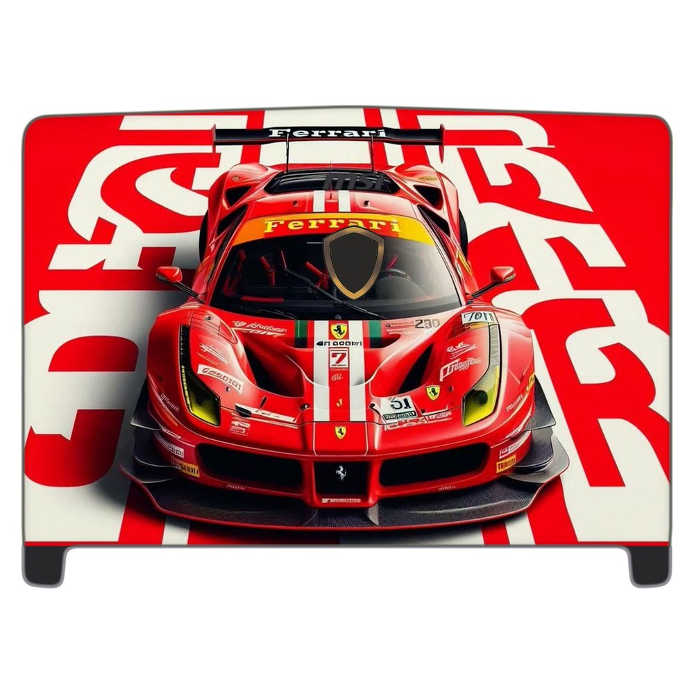 MSI Dominator Pro GT62VR-7RE laptop skin - Italian Performance