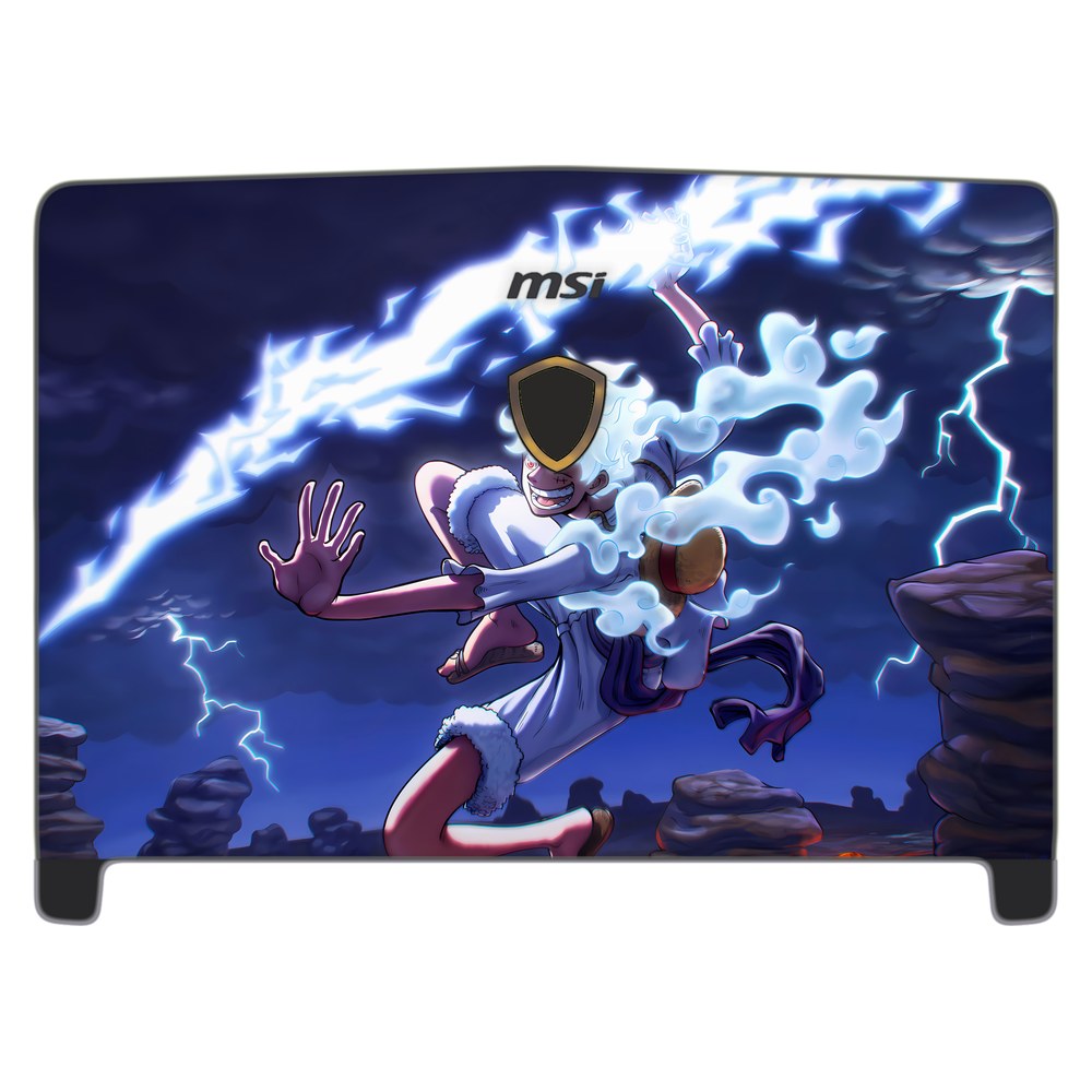 MSI Dominator Pro GT62VR-7RE laptop skin - King Luffy