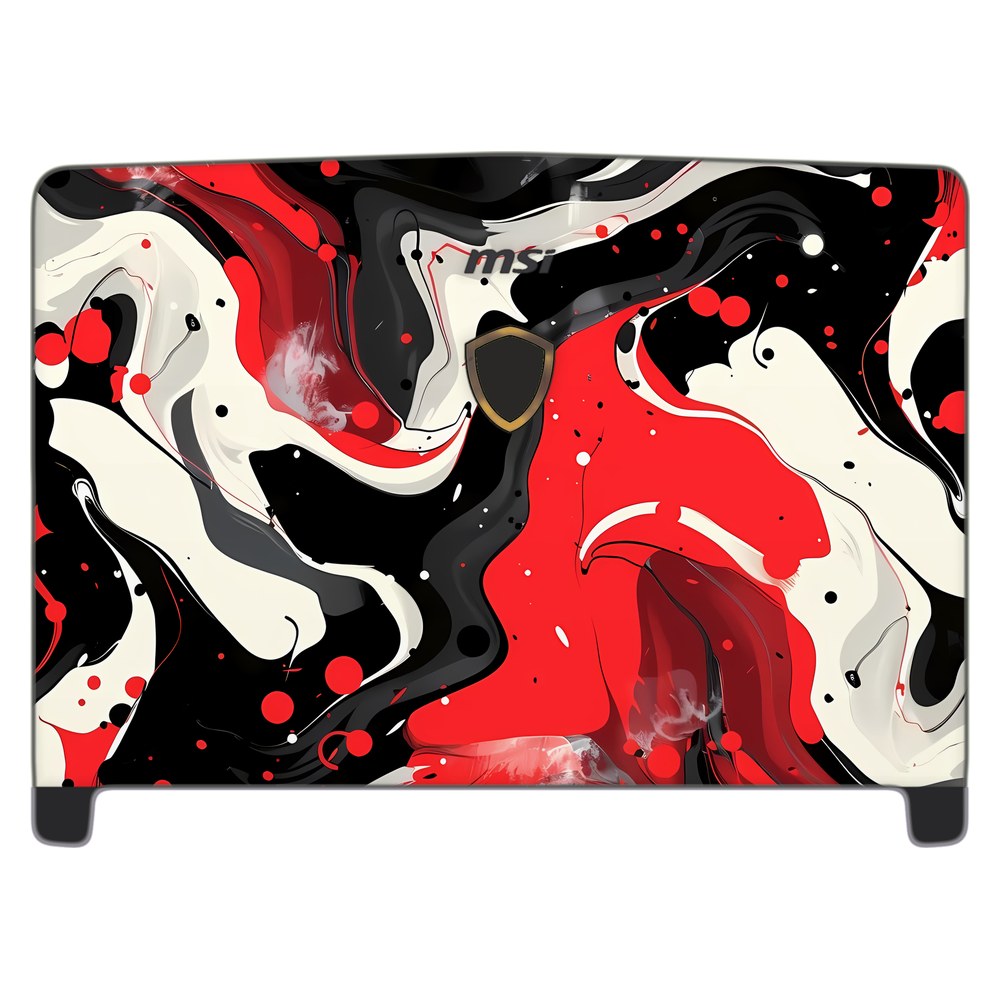 MSI Dominator Pro GT62VR-7RE laptop skin - Lampid Lava
