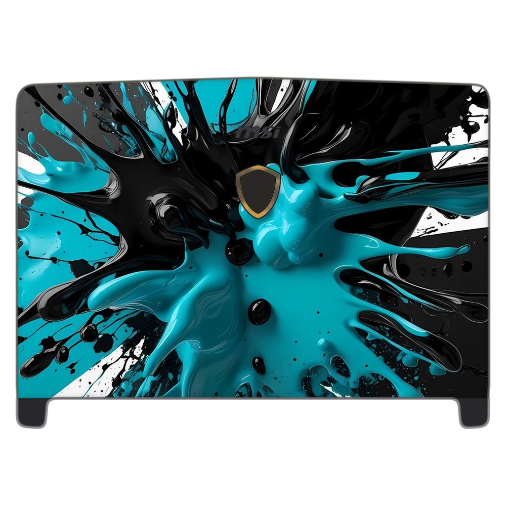 MSI Dominator Pro GT62VR-7RE laptop skin - Liquid Contrast