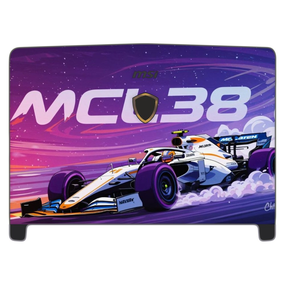 MSI Dominator Pro GT62VR-7RE laptop skin - MCL38 Velocity
