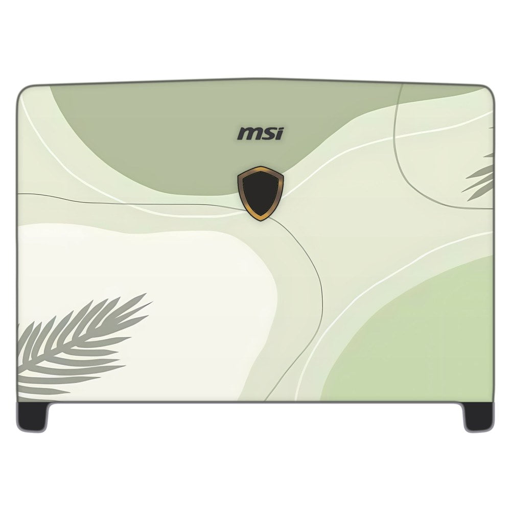 MSI Dominator Pro GT62VR-7RE laptop skin - Minim Green