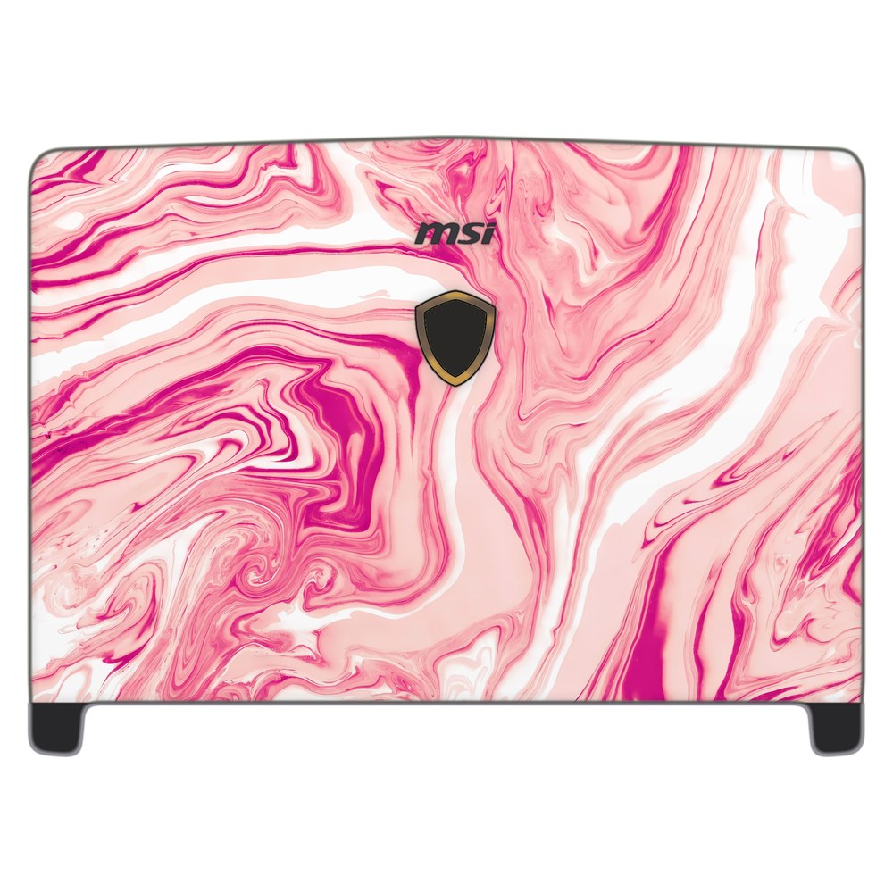 MSI Dominator Pro GT62VR-7RE laptop skin - Minimal Pink