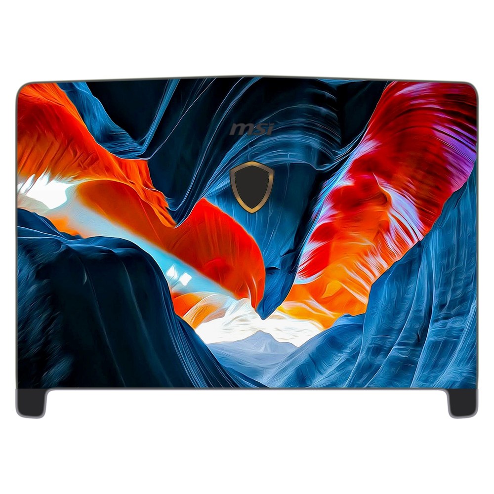 MSI Dominator Pro GT62VR-7RE laptop skin - Molten River