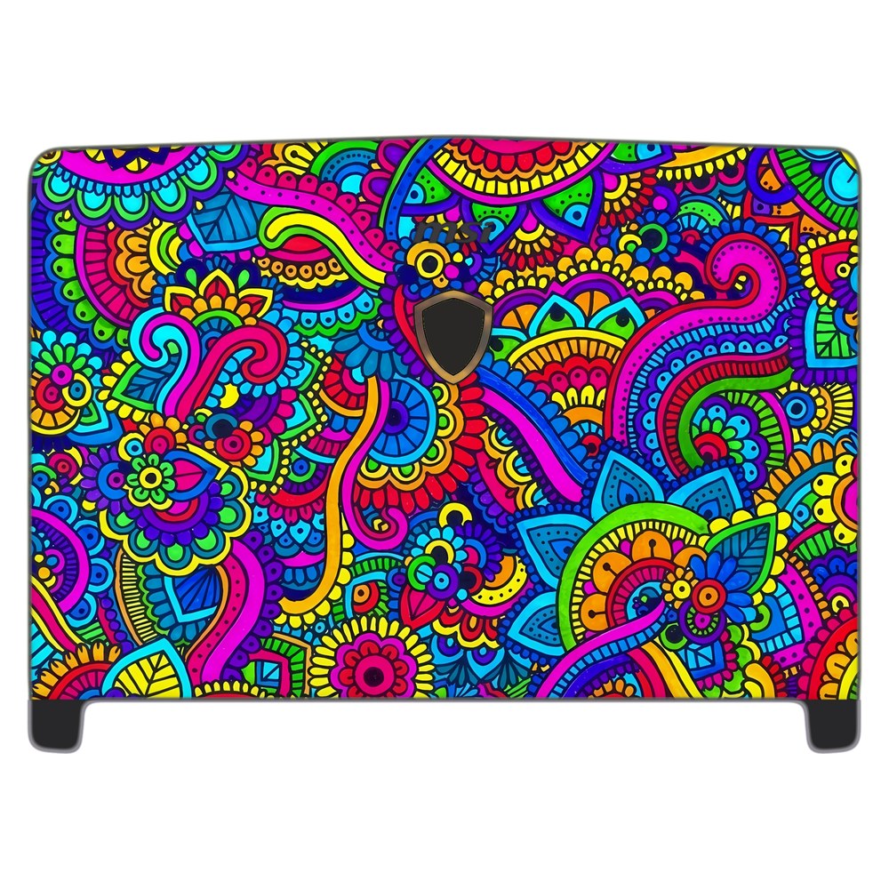 MSI Dominator Pro GT62VR-7RE laptop skin - Neon Pulse
