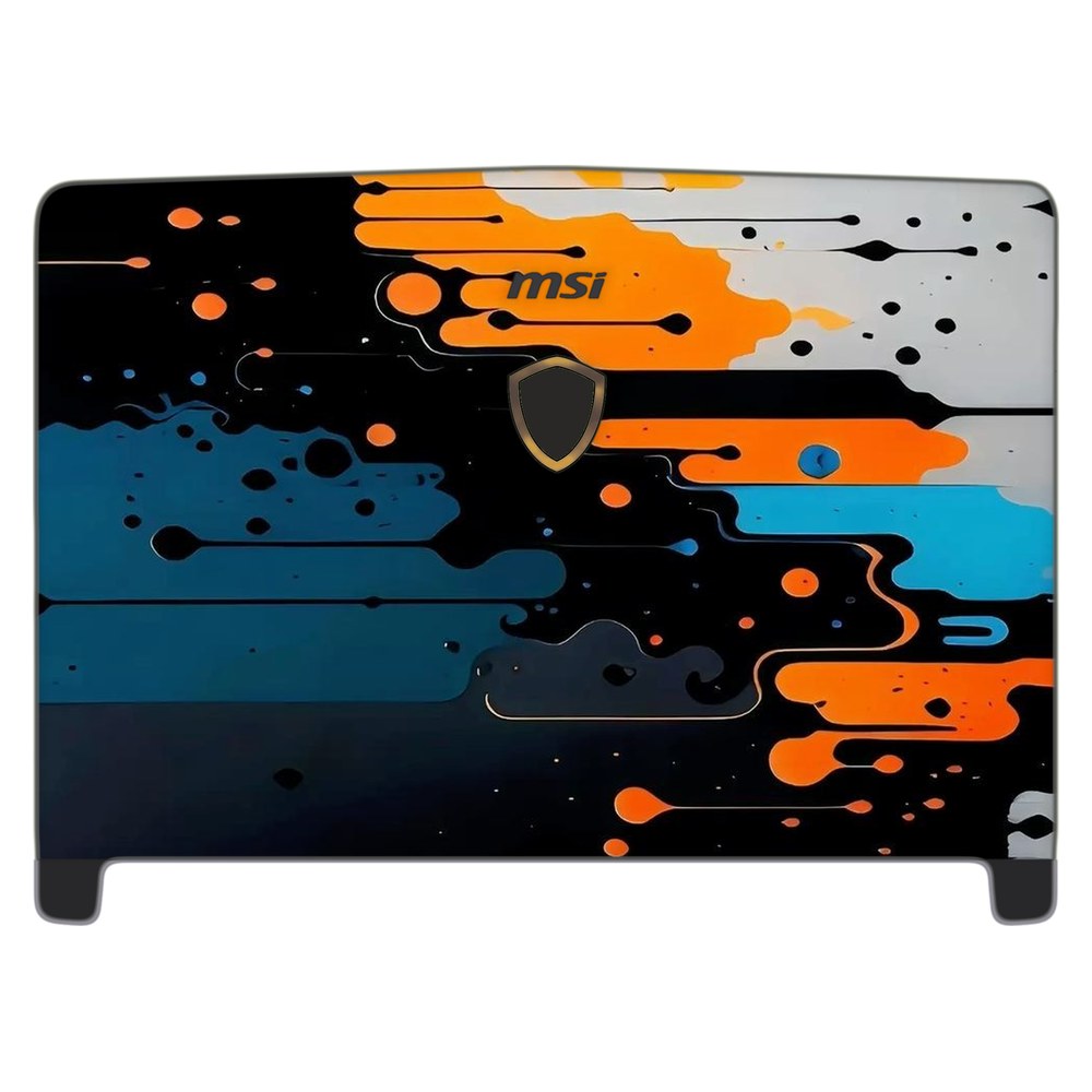 MSI Dominator Pro GT62VR-7RE laptop skin - Paint Drips