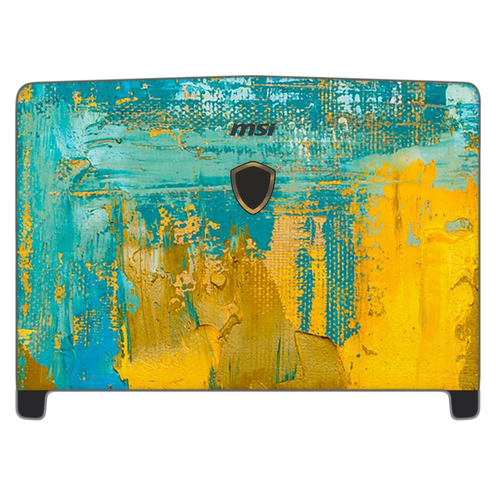 MSI Dominator Pro GT62VR-7RE laptop skin - Painting