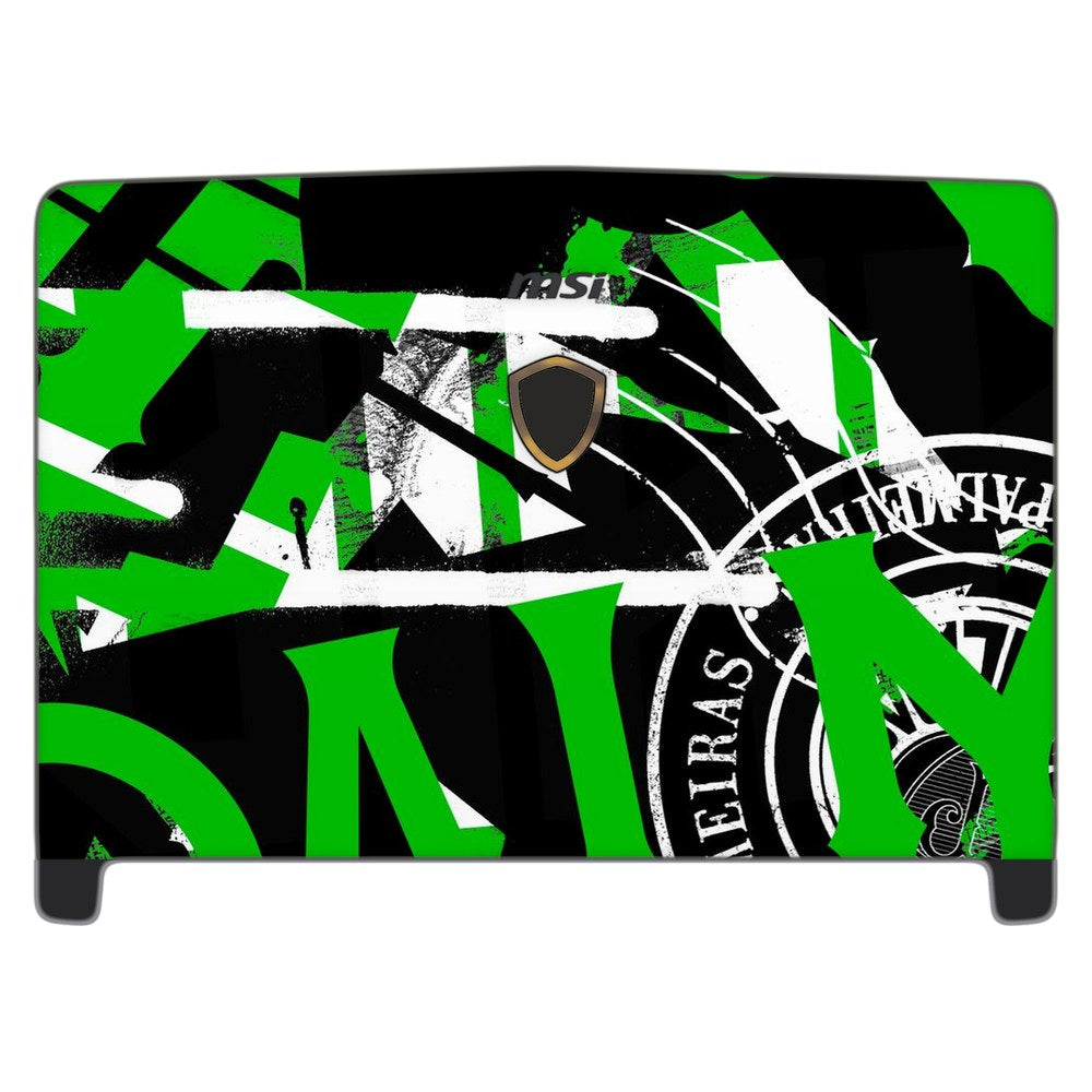 MSI Dominator Pro GT62VR-7RE laptop skin - Palmeiras Green Graphics