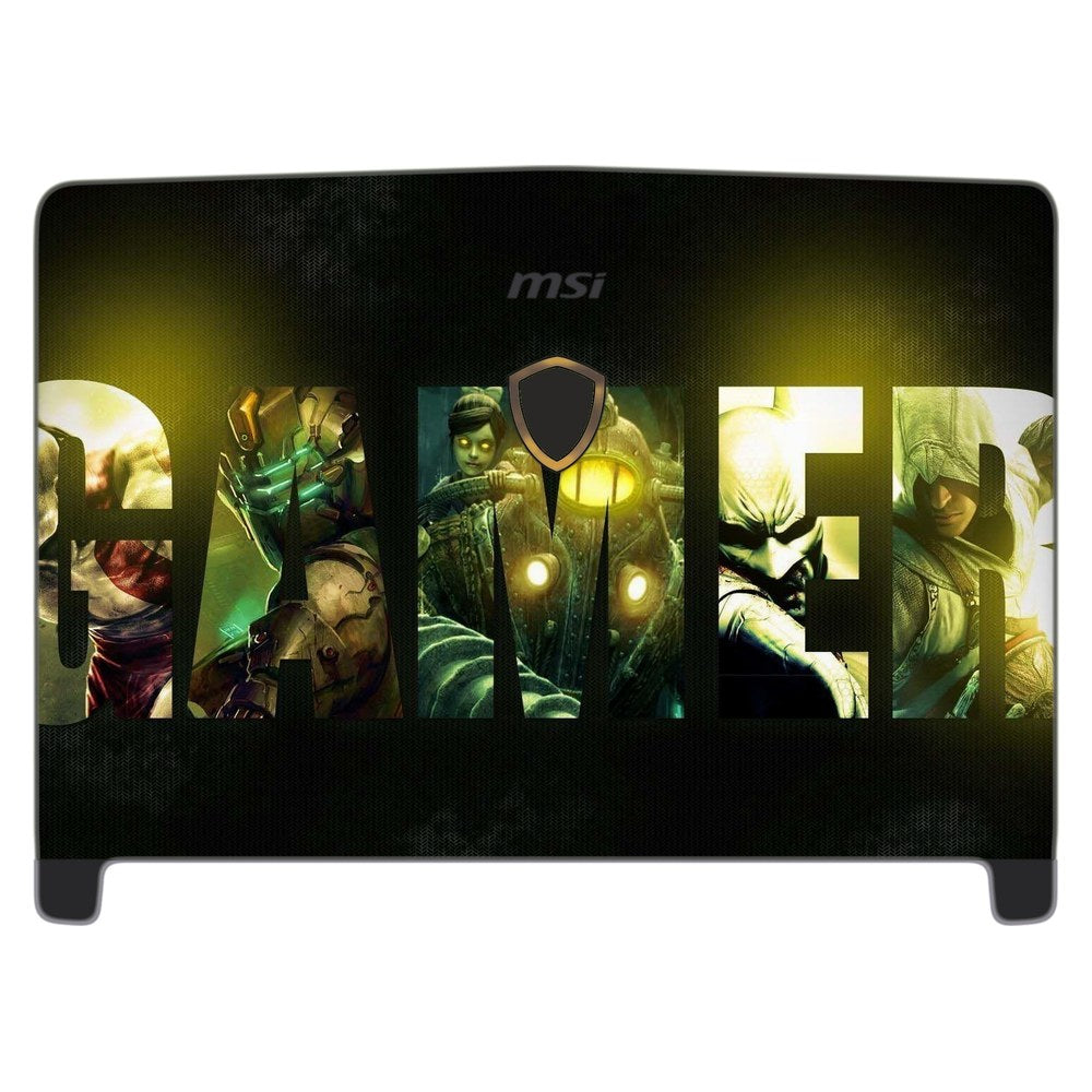 MSI Dominator Pro GT62VR-7RE laptop skin - Pro Gamer