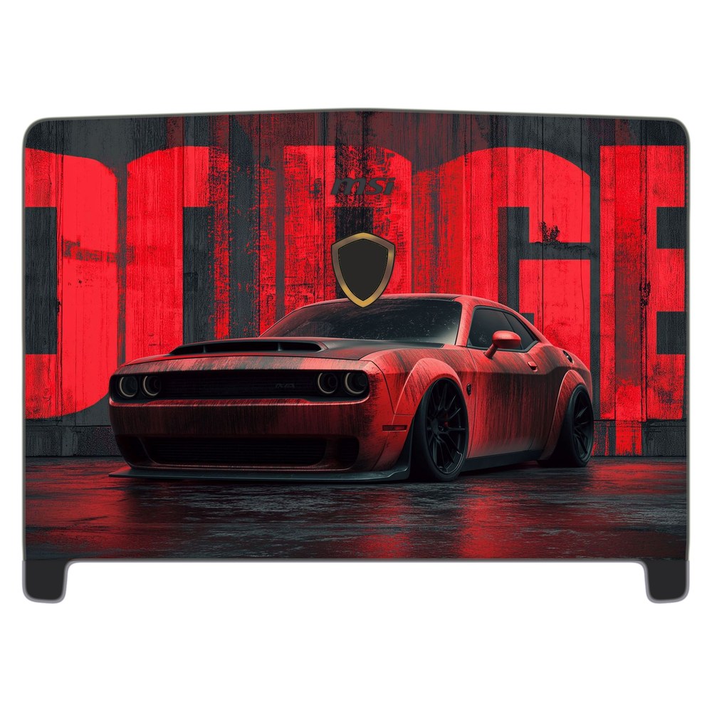 MSI Dominator Pro GT62VR-7RE laptop skin - Red Beast